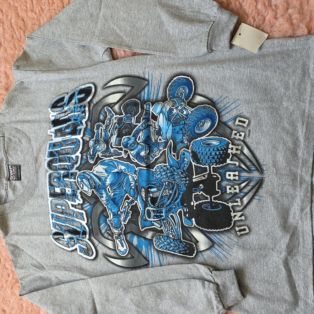 GWP SPORT Long Sleeves Graphic Tshirt